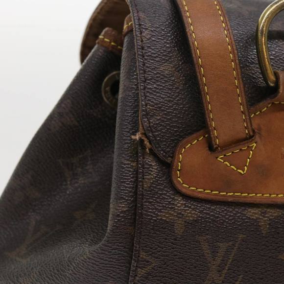 LOUIS VUITTON Monogram Montsouris MM Backpack M51136 LV Auth 53923 - Picture 3 of 16